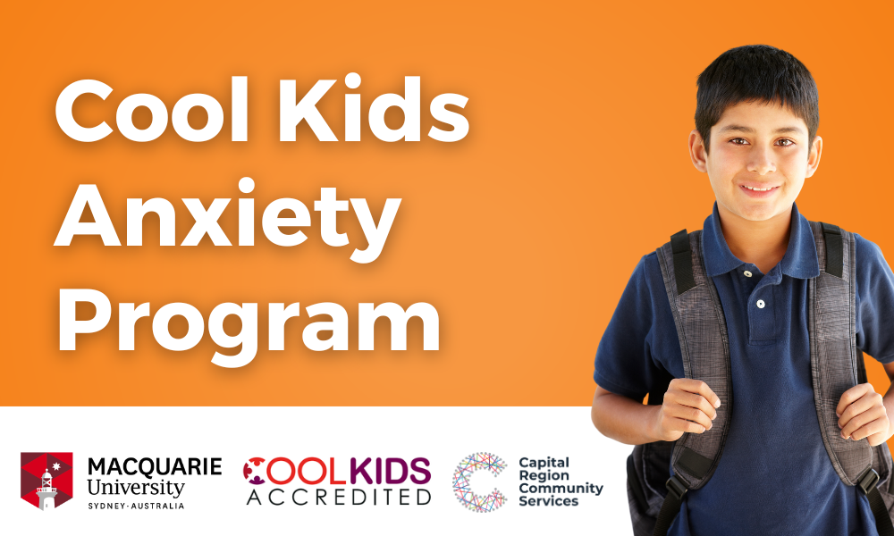 Cool Kids Anxiety Program
