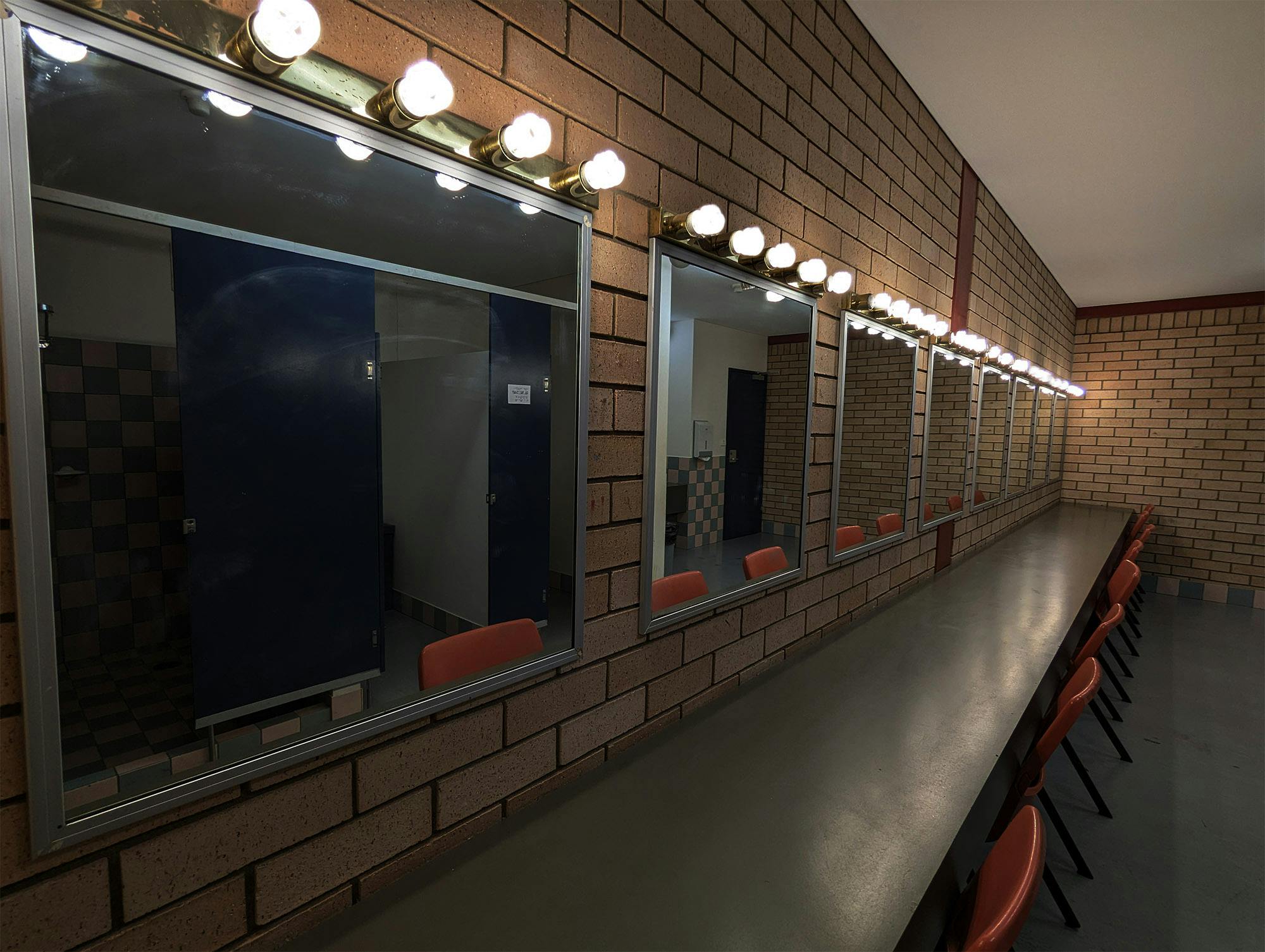 The Dressing Room at the Belconnen Community Theatre
