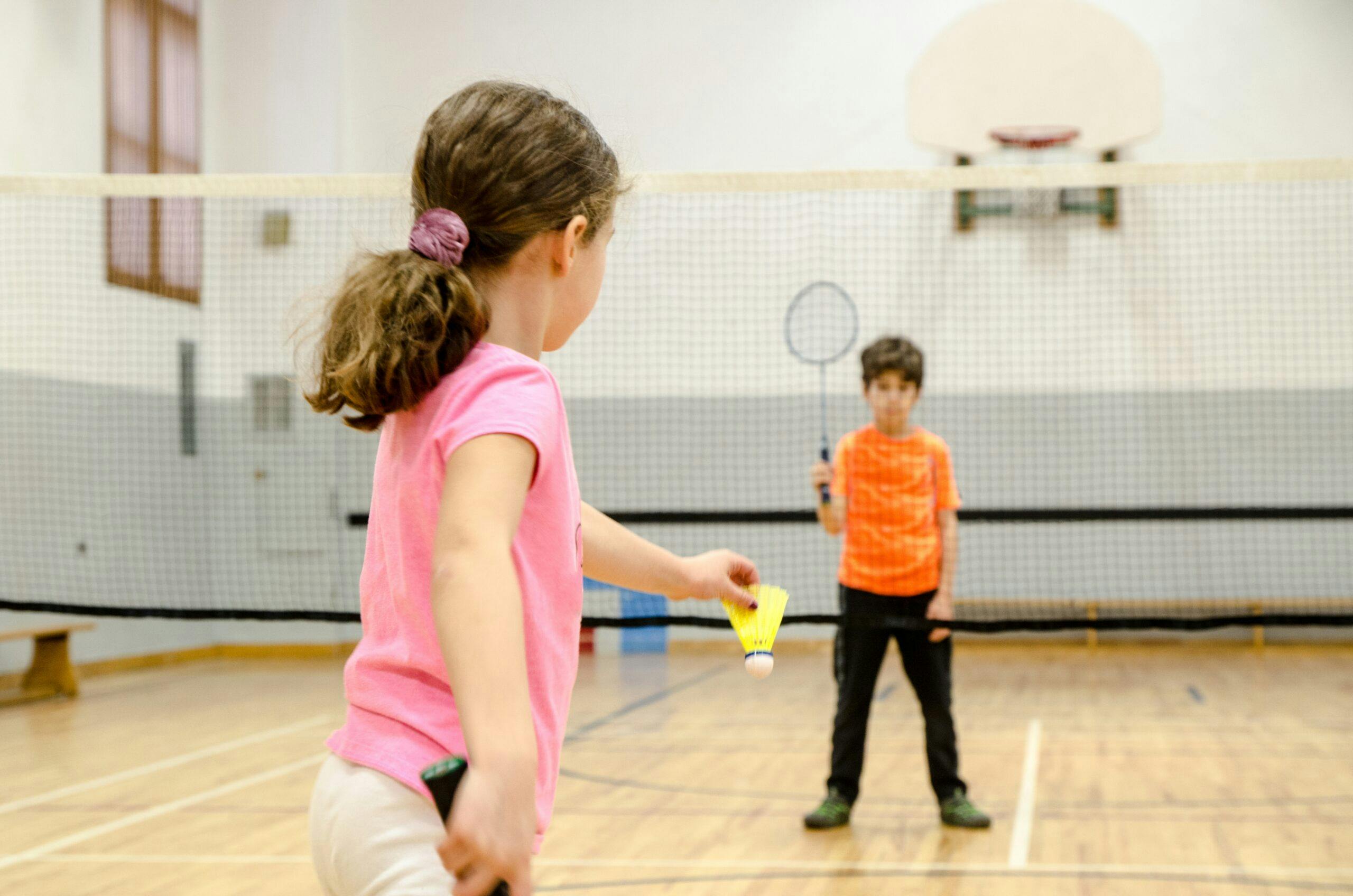 Children’s Social Badminton
