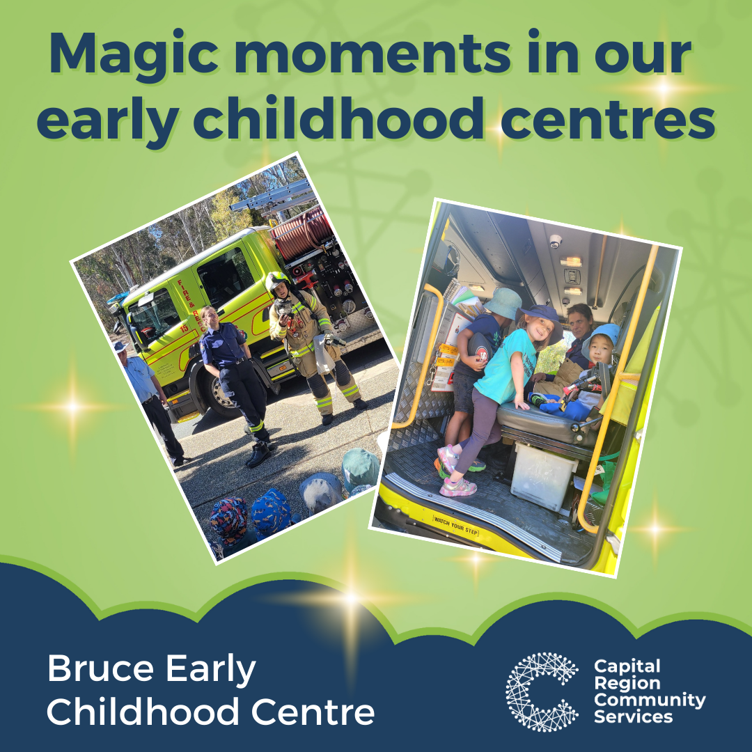Magic moment: Bruce Early Childhood Centre