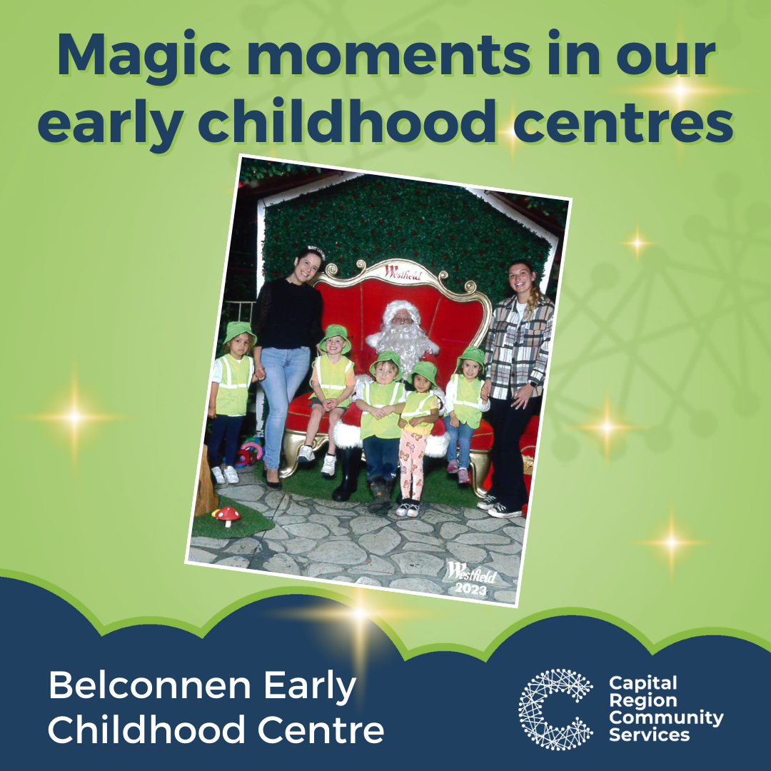 Magic moment: Belconnen Early Childhood Centre