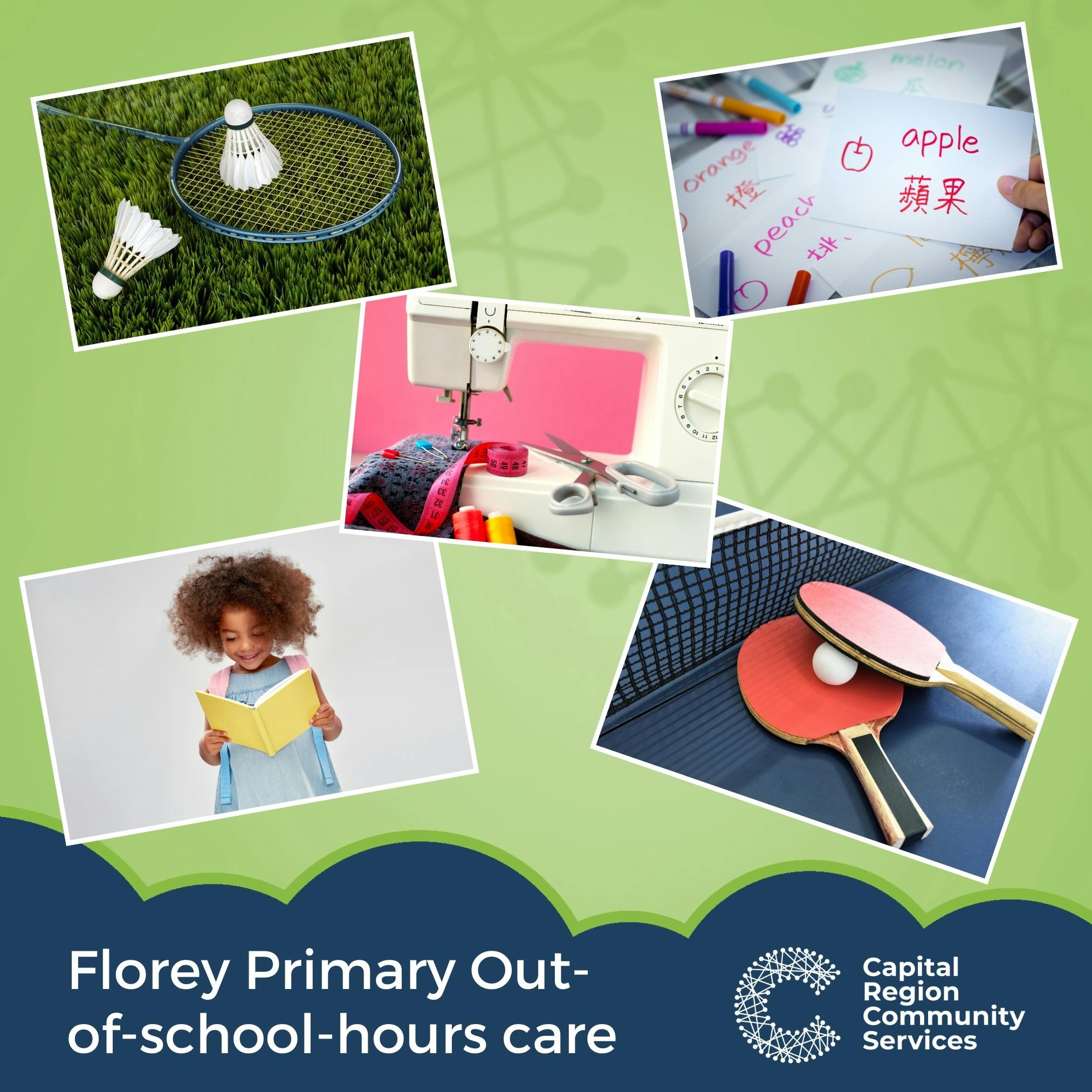 Learning for fun at Florey Primary out-of-school-hours care 