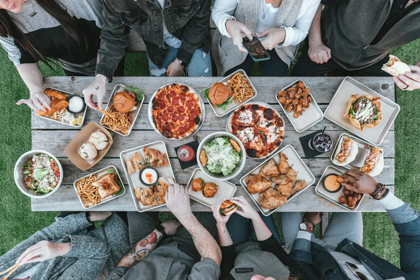 Friday dinners drop-in