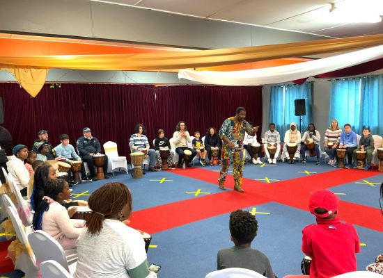 african drumming two