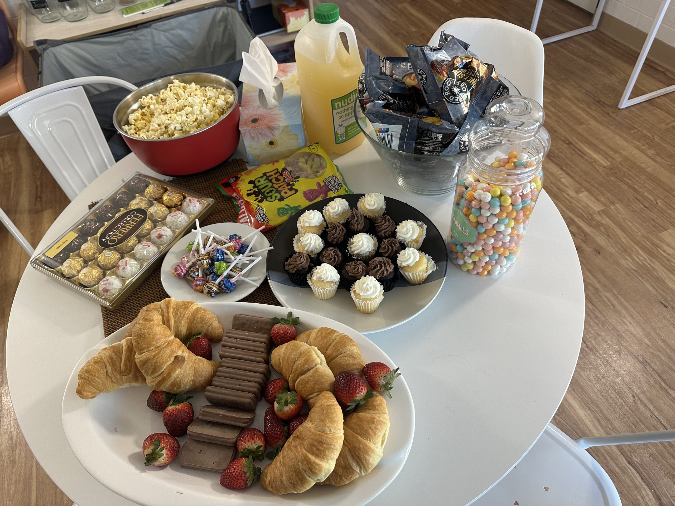 Food for Early Childhood Educators' Day at Bruce ECC