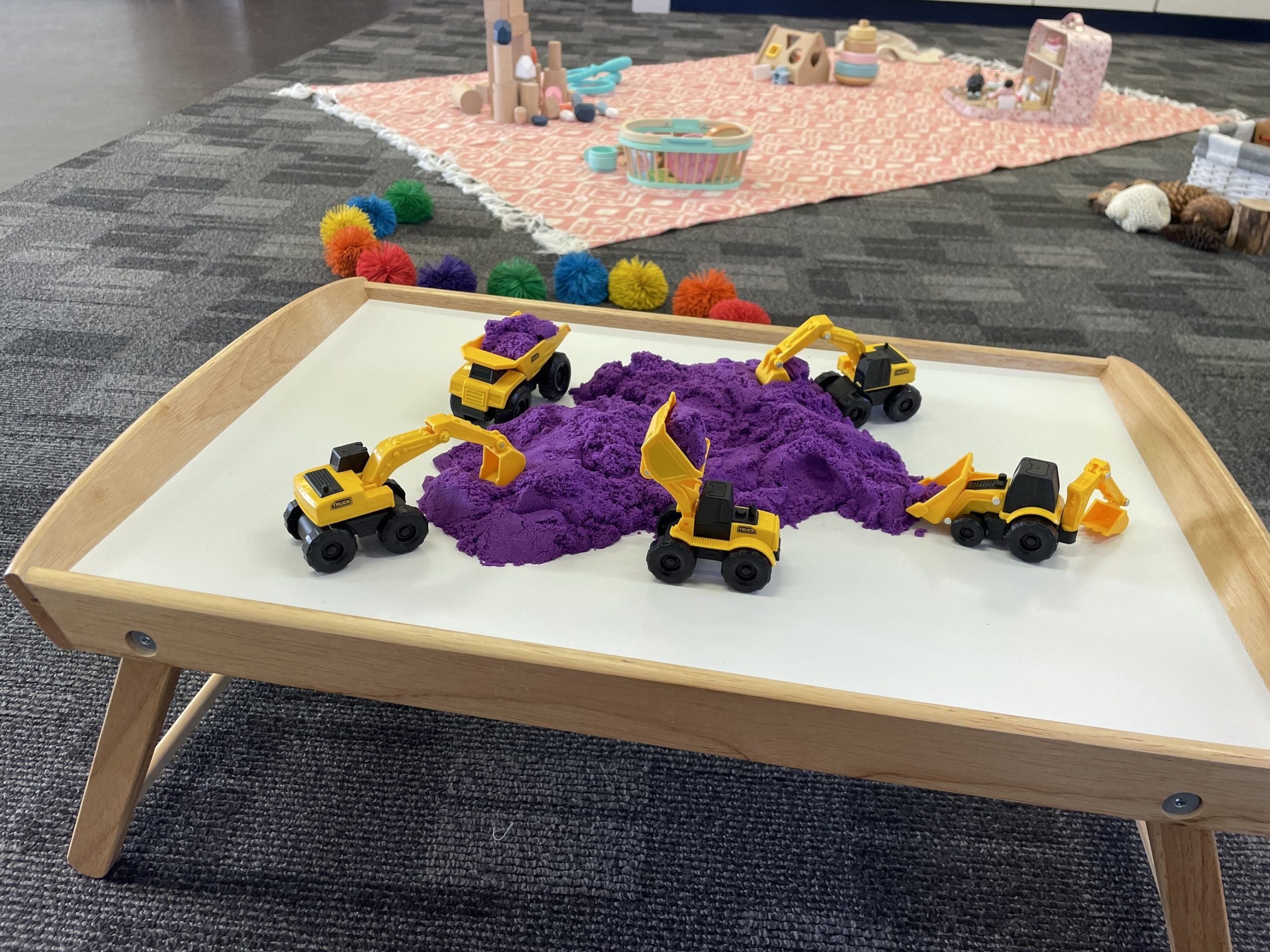 Construction Setup at NEIST Playgroup