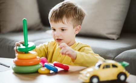 In therapy, kid is learning skills that don't come naturally because of ADHD, like listening and paying attention better