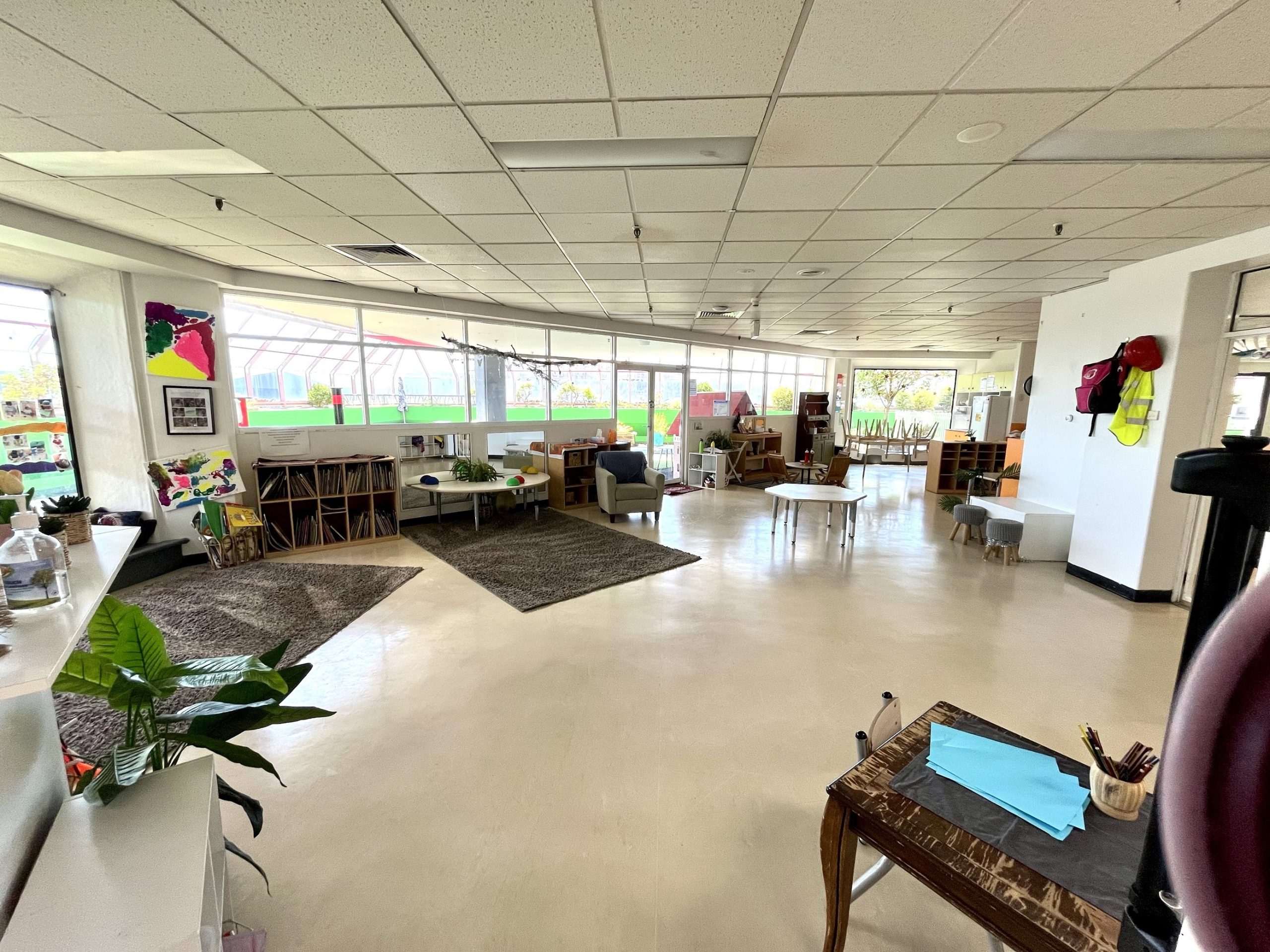 Preschool Room at Belconnen Early Childhood Centre