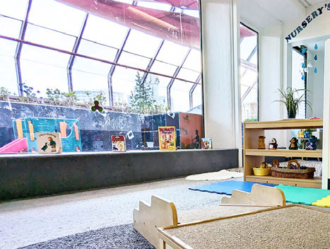 Nursery Room at Belconnen Early Childhood Centre