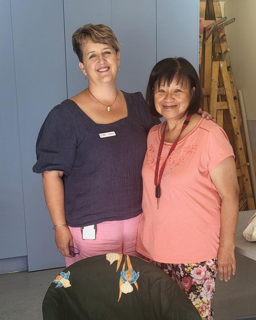 Therese at Come sew with me