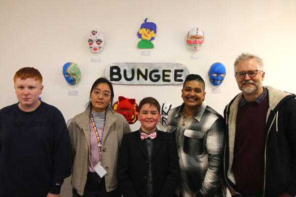 Bungee Art Exhibition Image 1 Bungee Art Exhibition Image 1