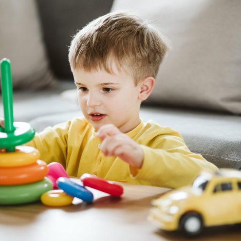Kyle’s Story: Finding Calm at NEIST Playgroup
