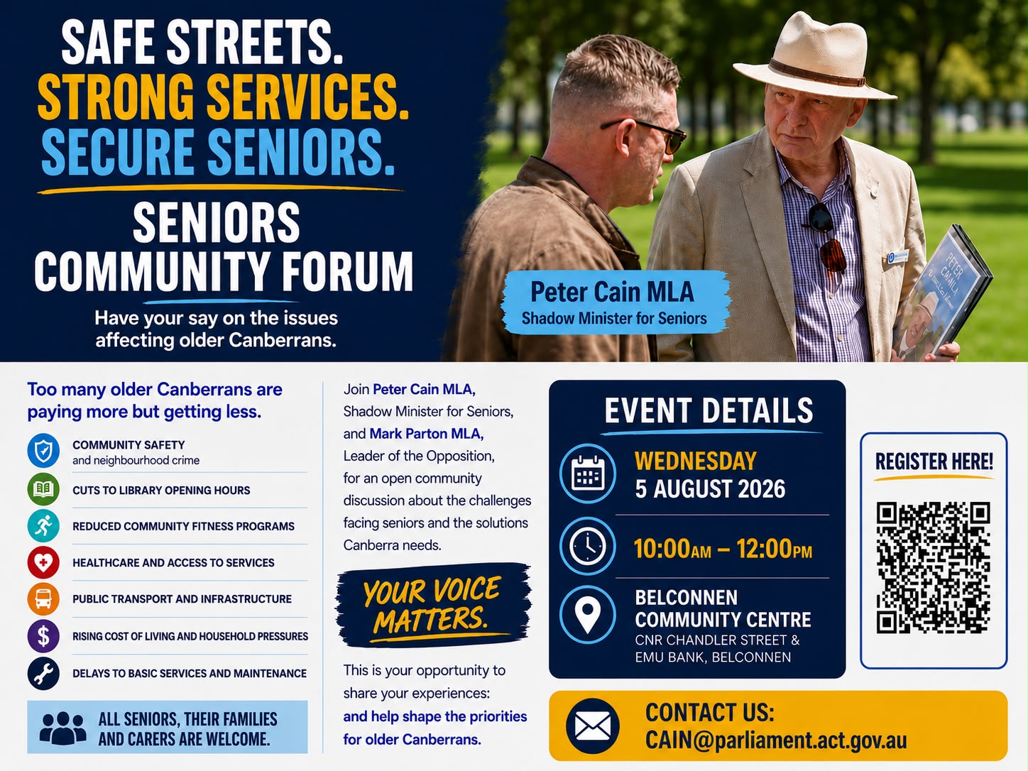 Seniors Community Forum_Flyer