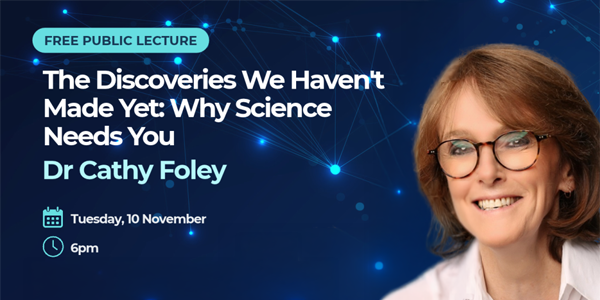 tThe Discoveries We Haven't Made Yet: Why Science Needs You tThe Discoveries We Haven't Made Yet: Why Science Needs You